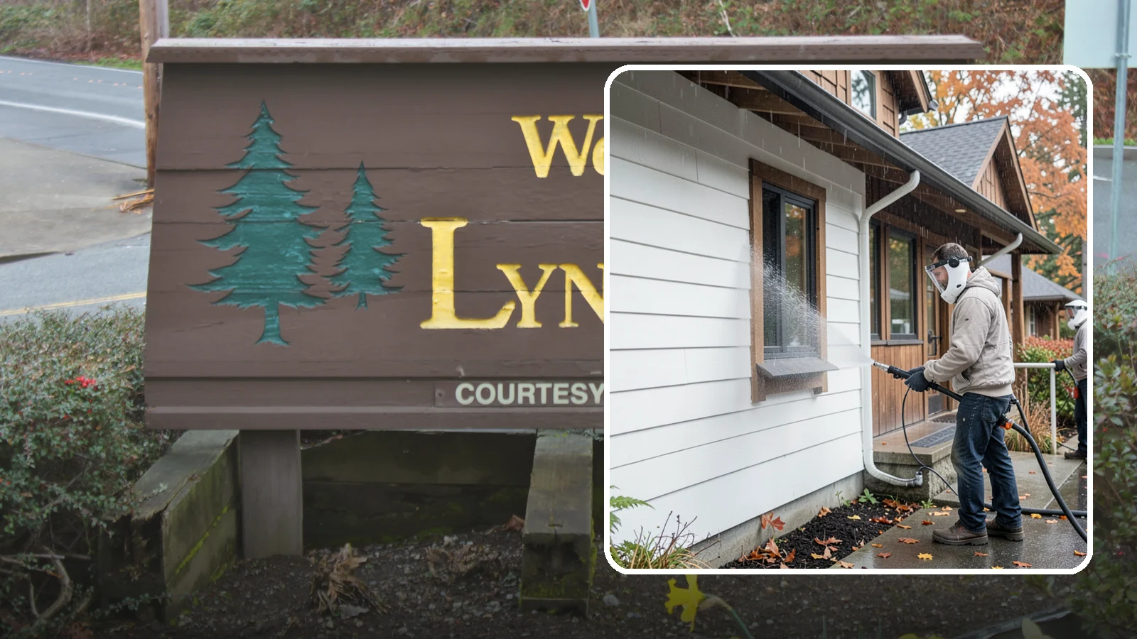 Restaurant Exterior Cleaning in Lynnwood, Snohomish County, WA - We degrease and refresh restaurant exteriors so your Washington eatery greets diners with a clean patio, entry, and facade.