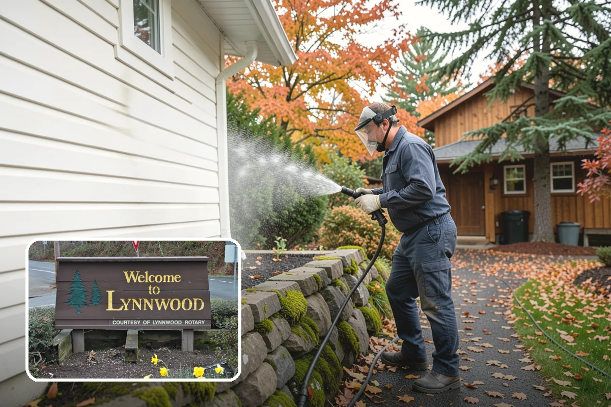 Restaurant Exterior Cleaning in Lynnwood, Snohomish County, WA - Removes kitchen grease that attracts pests