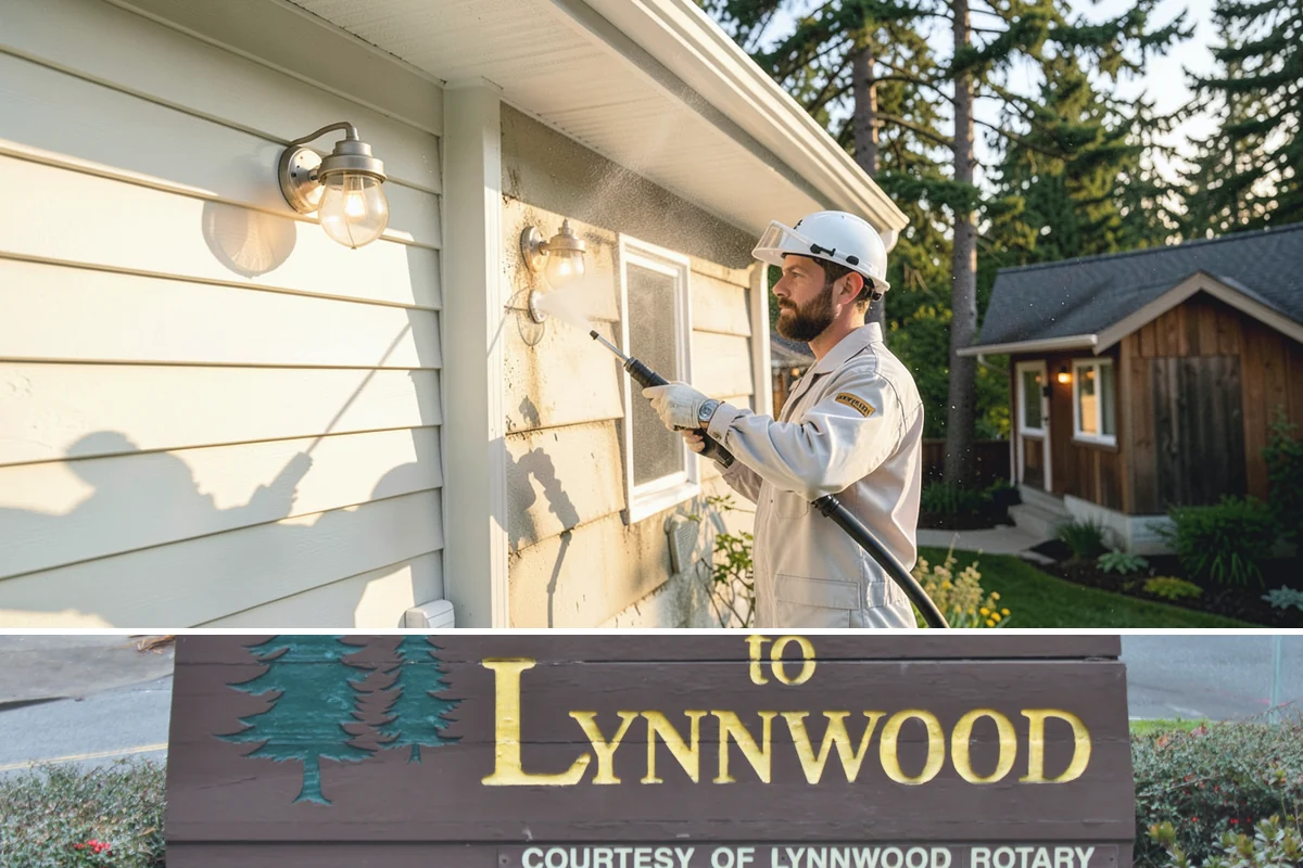 Restaurant Exterior Cleaning in Lynnwood, Snohomish County, WA - Patio-heavy cleaning is best done in early spring before outdoor dining season, with grease areas maintained monthly year-round.