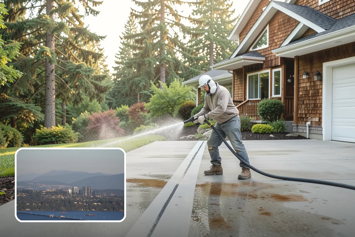 Restaurant Exterior Cleaning in Medina, King County, WA - Removes kitchen grease that attracts pests