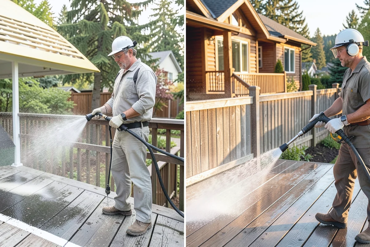 Restaurant Exterior Cleaning in Medina, King County, WA - Identify grease-heavy zones near vents and dumpsters
