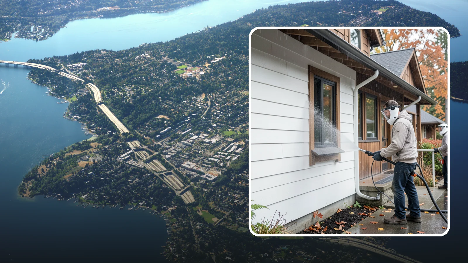 Restaurant Exterior Cleaning in Mercer Island, King County, WA - We degrease and refresh restaurant exteriors so your Washington eatery greets diners with a clean patio, entry, and facade.