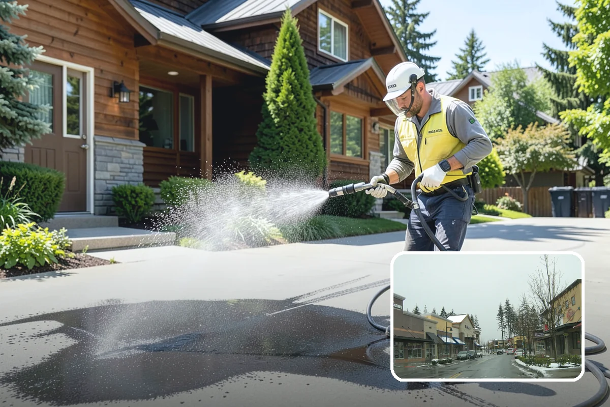 Restaurant Exterior Cleaning in Mill Creek, Snohomish County, WA - Removes kitchen grease that attracts pests