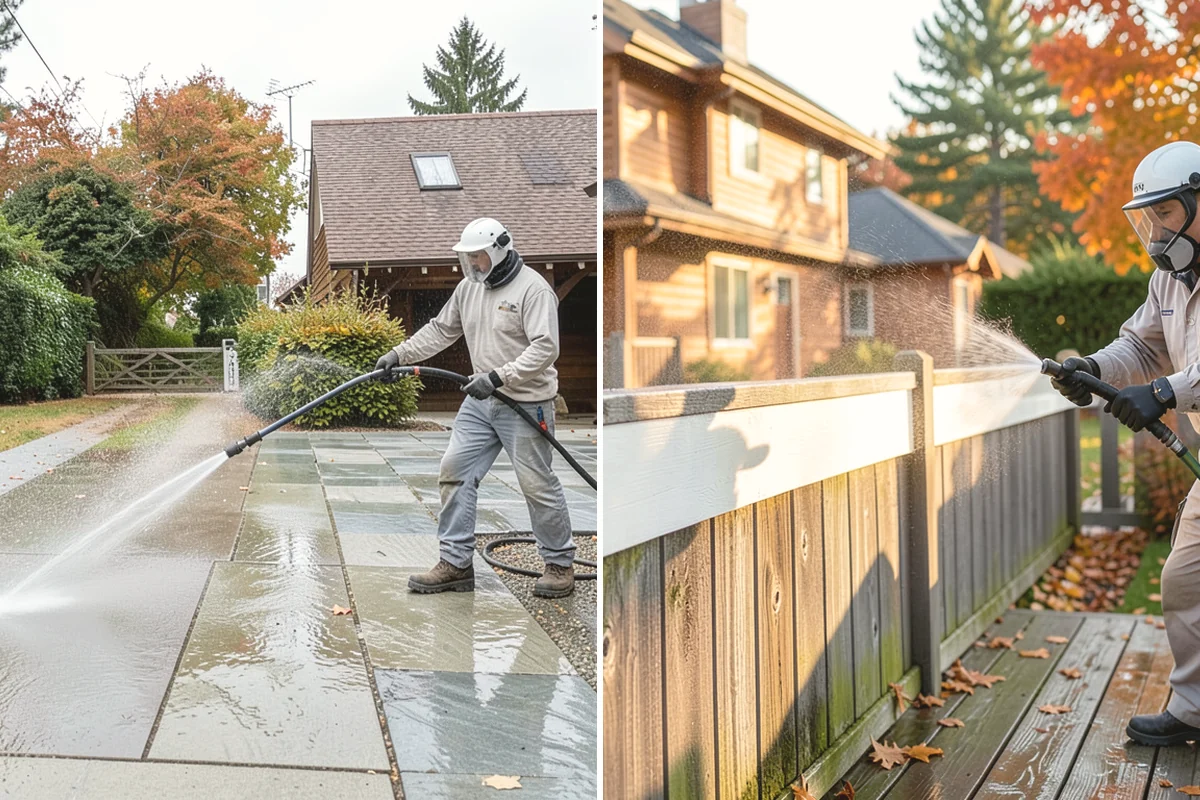 Restaurant Exterior Cleaning in Mill Creek, Snohomish County, WA - Identify grease-heavy zones near vents and dumpsters