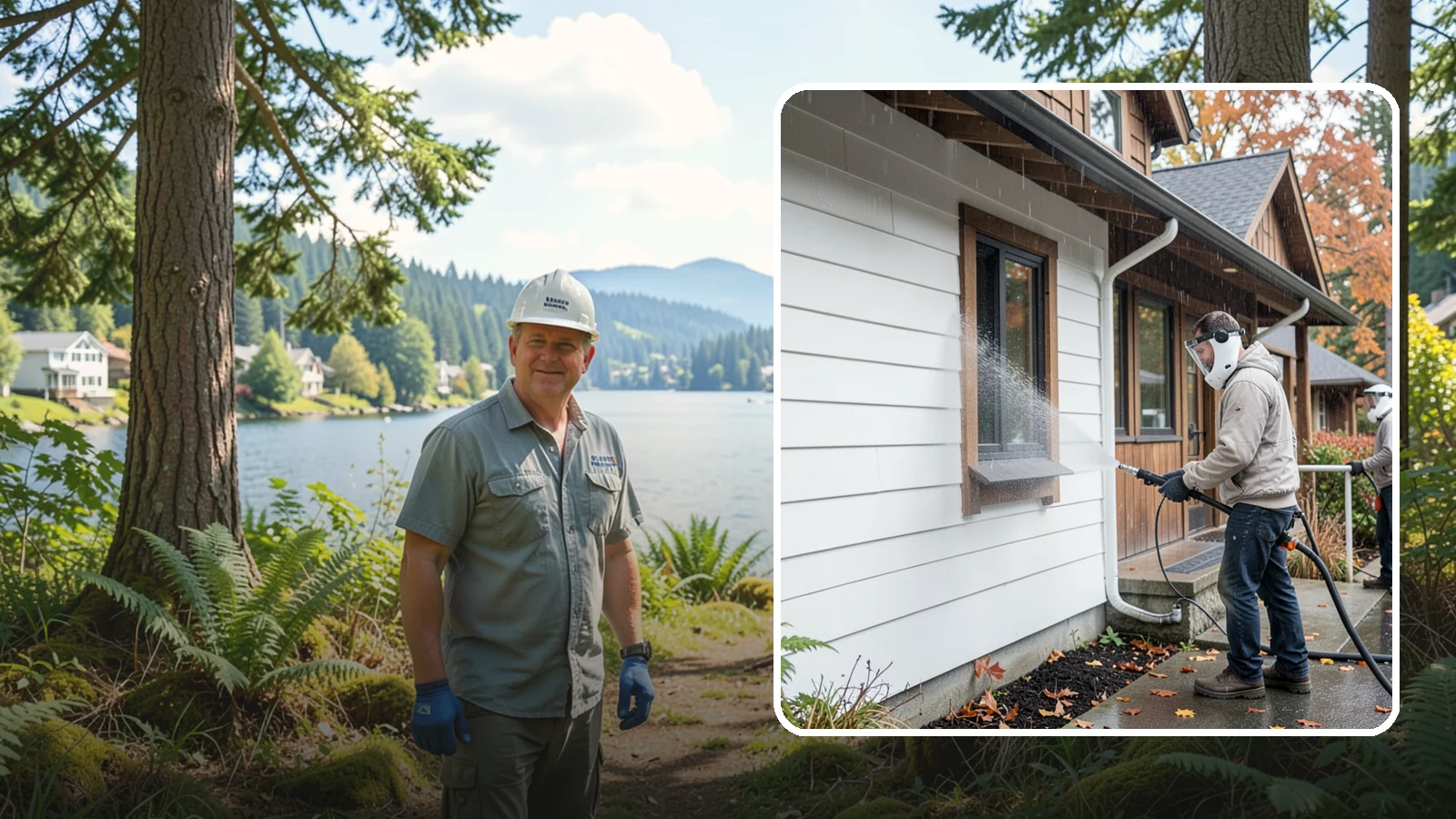 Restaurant Exterior Cleaning in Milton, King County, WA - We degrease and refresh restaurant exteriors so your Washington eatery greets diners with a clean patio, entry, and facade.