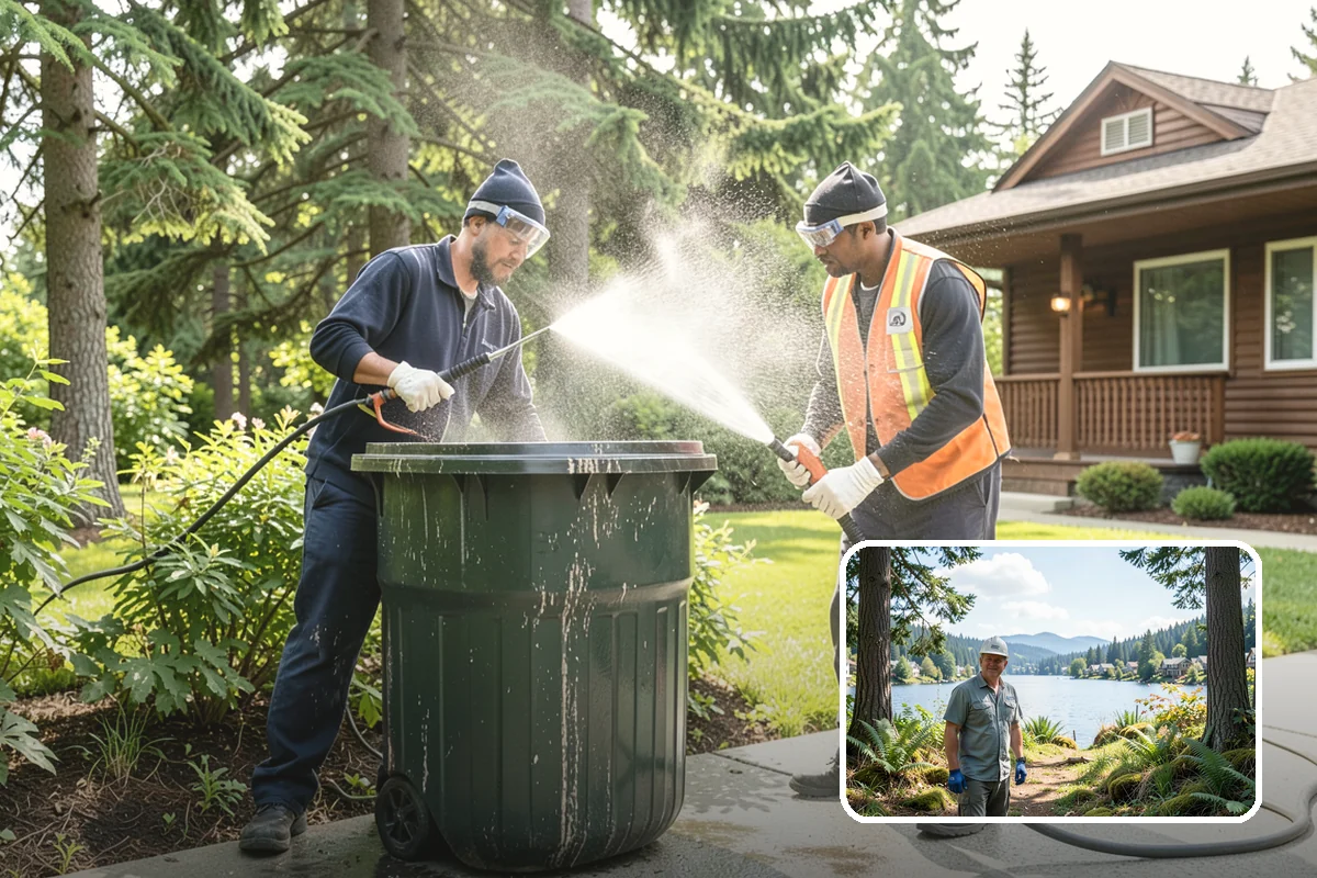 Restaurant Exterior Cleaning in Milton, King County, WA - Removes kitchen grease that attracts pests
