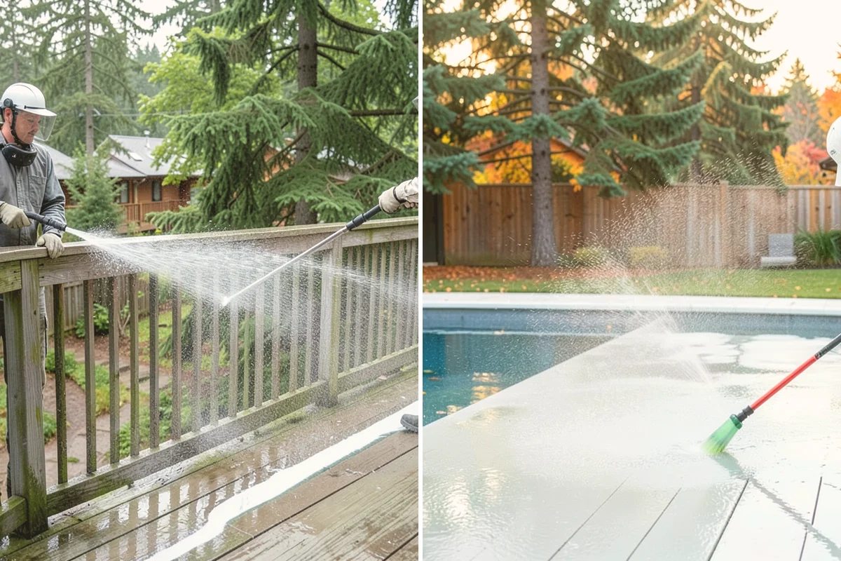 Restaurant Exterior Cleaning in Mount Vernon, Skagit County, WA - Identify grease-heavy zones near vents and dumpsters