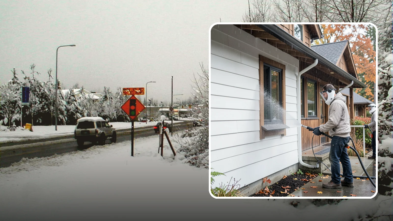 Restaurant Exterior Cleaning in Newcastle, King County, WA - We degrease and refresh restaurant exteriors so your Washington eatery greets diners with a clean patio, entry, and facade.