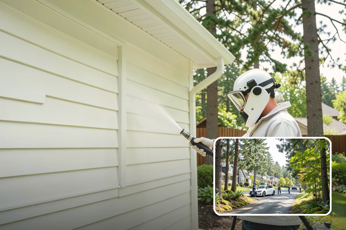 Restaurant Exterior Cleaning in Normandy Park, King County, WA - Removes kitchen grease that attracts pests