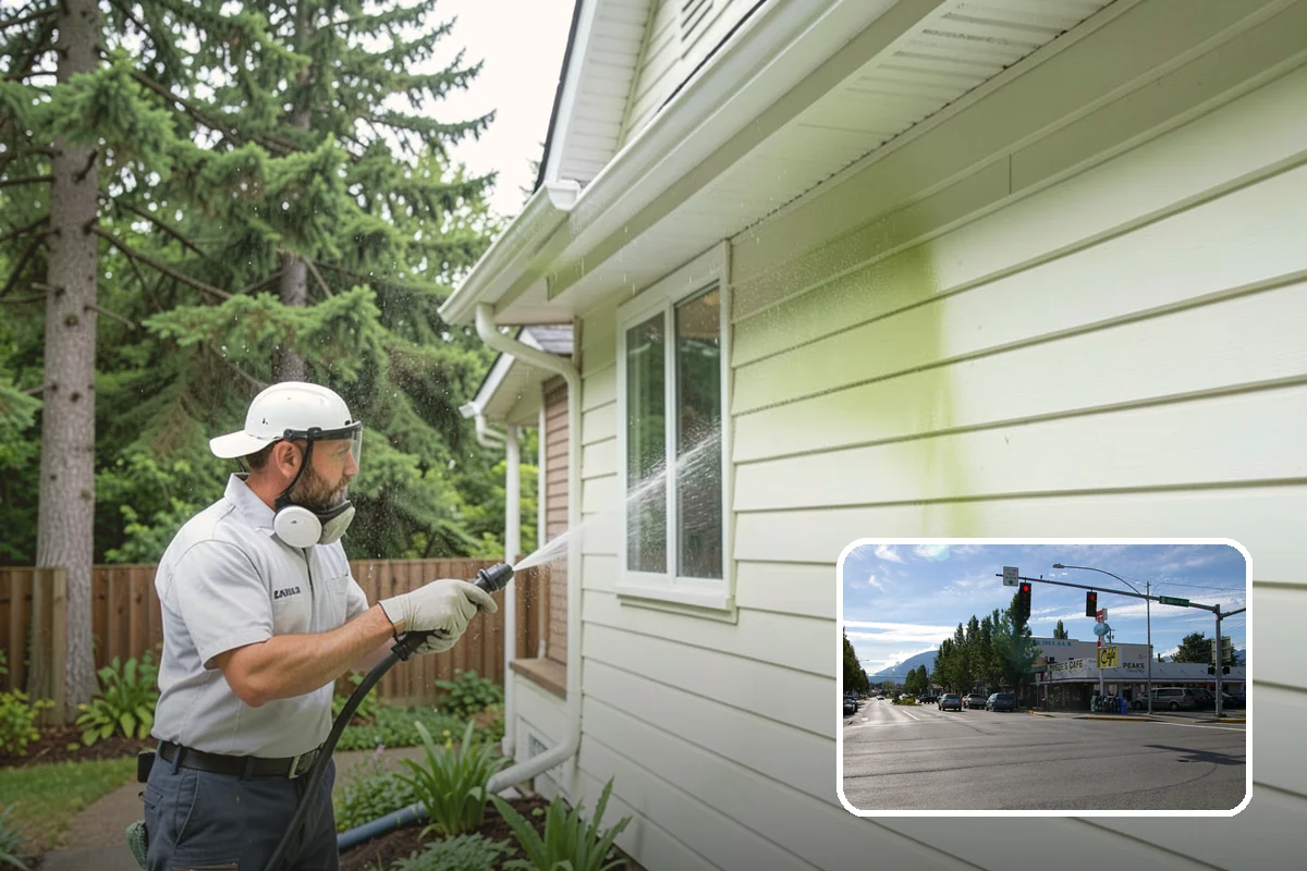 Restaurant Exterior Cleaning in North Bend, King County, WA - Removes kitchen grease that attracts pests