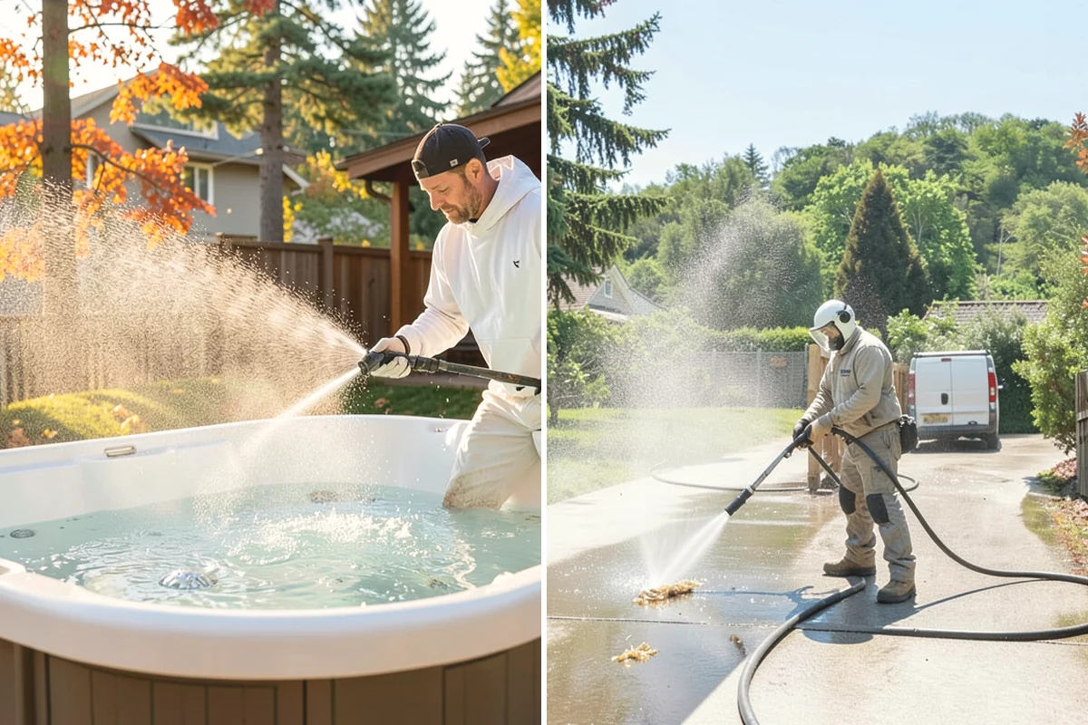 Restaurant Exterior Cleaning in North Bend, King County, WA - Identify grease-heavy zones near vents and dumpsters