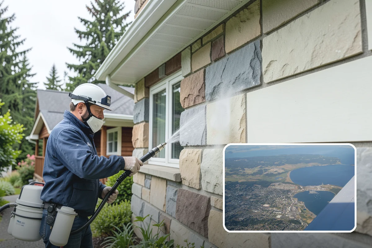 Restaurant Exterior Cleaning in Oak Harbor, Island County, WA - Removes kitchen grease that attracts pests