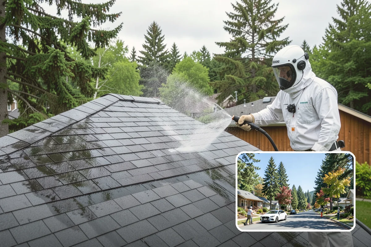 Restaurant Exterior Cleaning in Orting, Pierce County, WA - Removes kitchen grease that attracts pests
