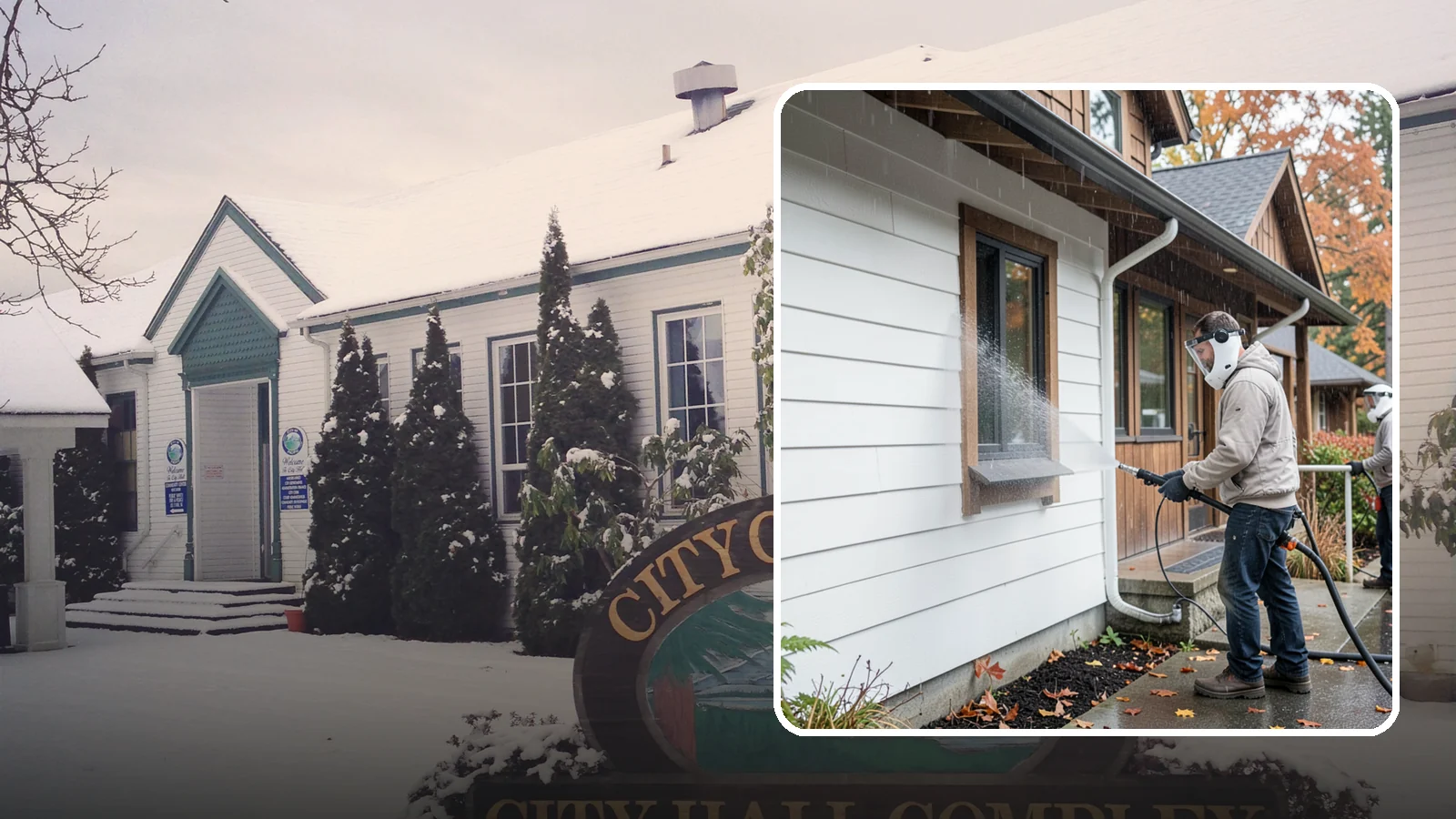 Restaurant Exterior Cleaning in Pacific, King County, WA - We degrease and refresh restaurant exteriors so your Washington eatery greets diners with a clean patio, entry, and facade.