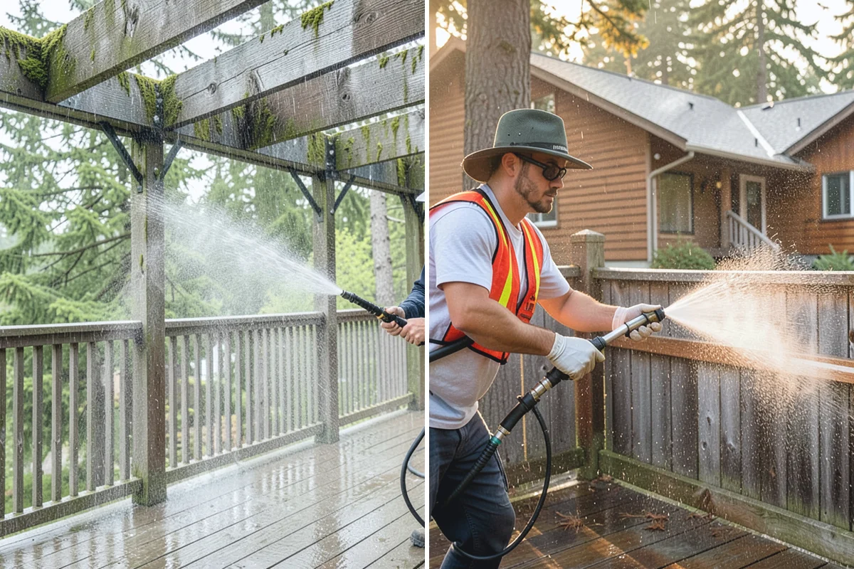 Restaurant Exterior Cleaning in Redmond, King County, WA - Identify grease-heavy zones near vents and dumpsters