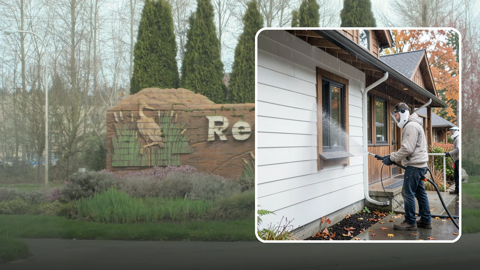Restaurant Exterior Cleaning in Renton, King County, WA - We degrease and refresh restaurant exteriors so your Washington eatery greets diners with a clean patio, entry, and facade.