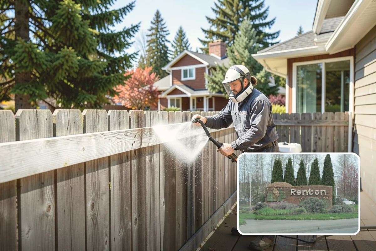 Restaurant Exterior Cleaning in Renton, King County, WA - Removes kitchen grease that attracts pests