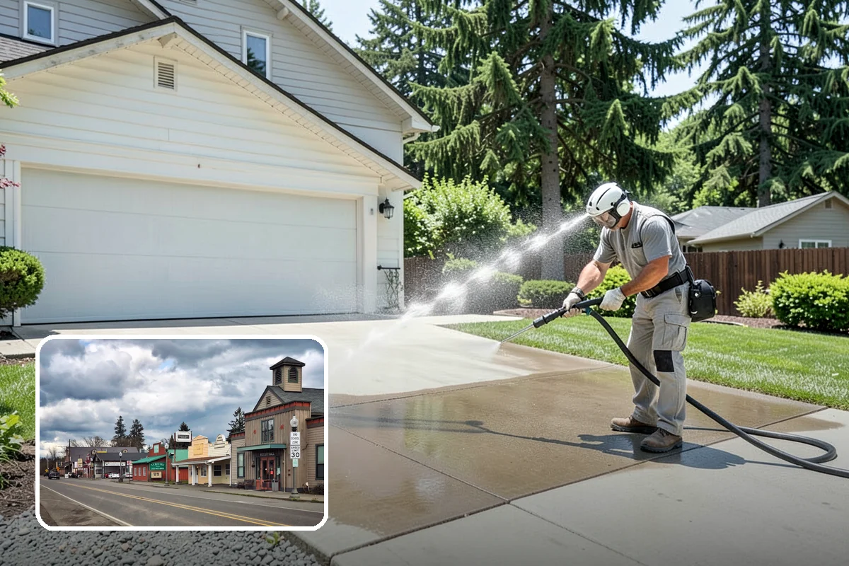 Restaurant Exterior Cleaning in Roy, Pierce County, WA - Removes kitchen grease that attracts pests