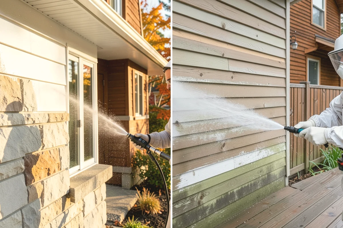 Restaurant Exterior Cleaning in Ruston, Pierce County, WA - Identify grease-heavy zones near vents and dumpsters