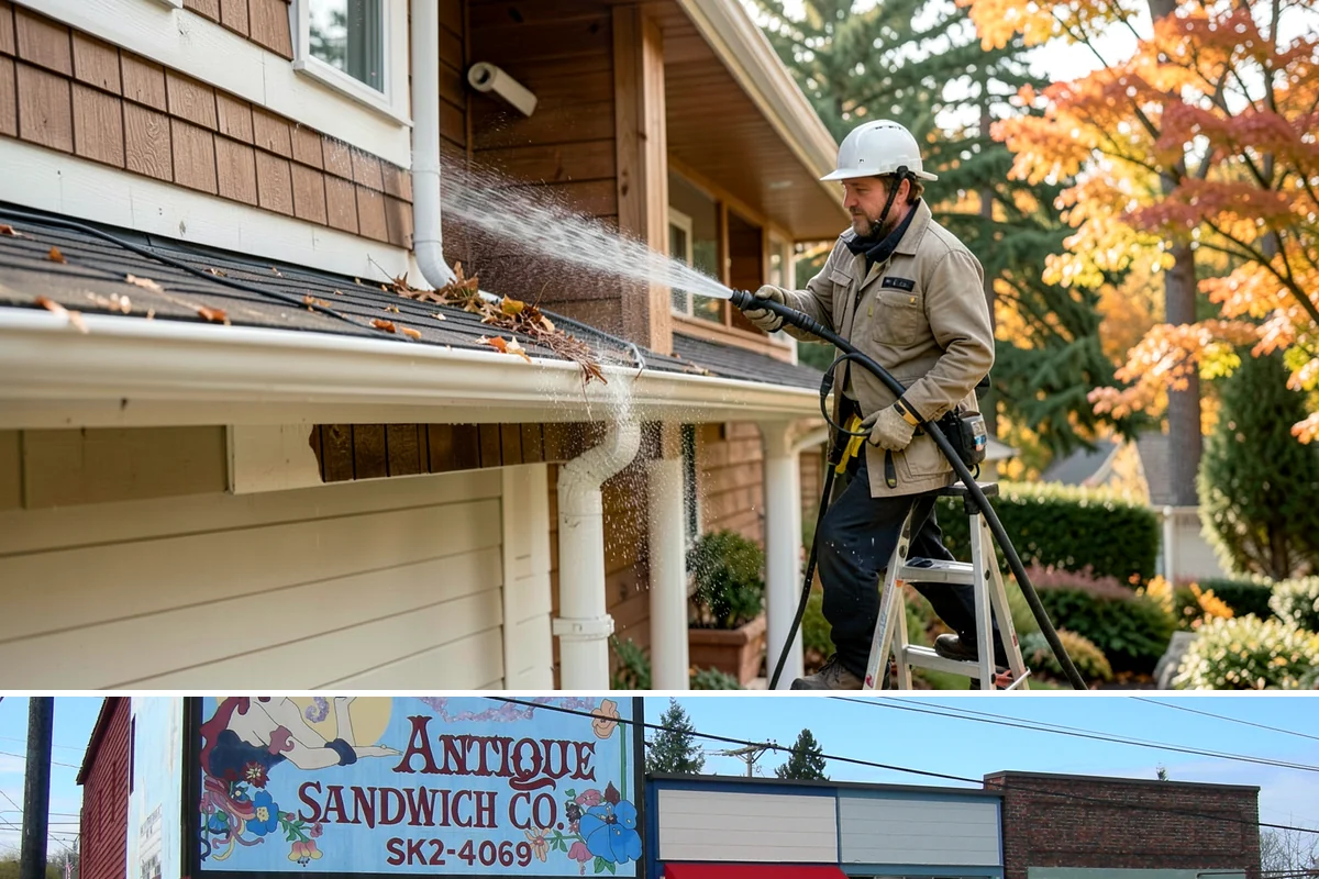 Restaurant Exterior Cleaning in Ruston, Pierce County, WA - Patio-heavy cleaning is best done in early spring before outdoor dining season, with grease areas maintained monthly year-round.