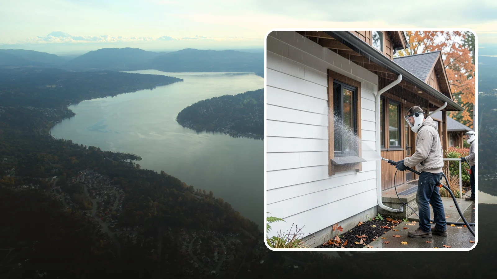 Restaurant Exterior Cleaning in Sammamish, King County, WA - We degrease and refresh restaurant exteriors so your Washington eatery greets diners with a clean patio, entry, and facade.