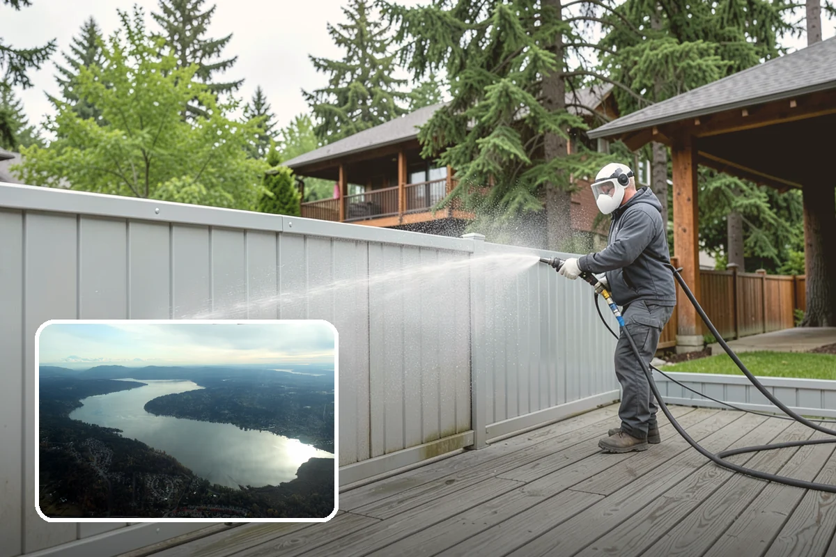 Restaurant Exterior Cleaning in Sammamish, King County, WA - Removes kitchen grease that attracts pests
