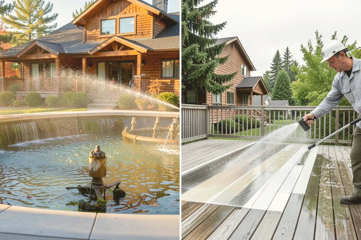 Restaurant Exterior Cleaning in Sammamish, King County, WA - Identify grease-heavy zones near vents and dumpsters