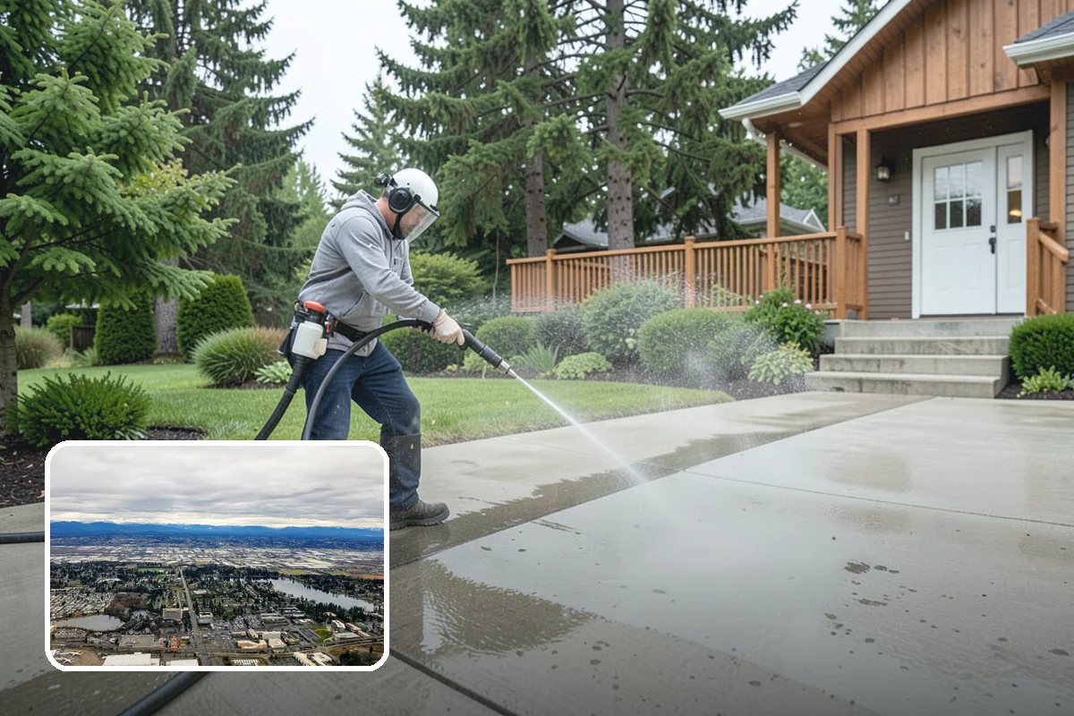 Restaurant Exterior Cleaning in SeaTac, King County, WA - Removes kitchen grease that attracts pests