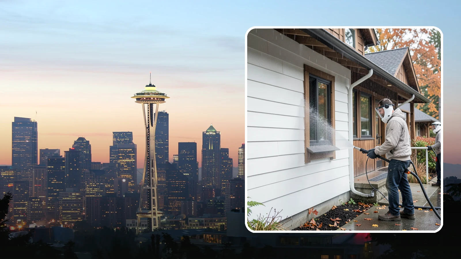 Restaurant Exterior Cleaning in Seattle, King County, WA - We degrease and refresh restaurant exteriors so your Washington eatery greets diners with a clean patio, entry, and facade.