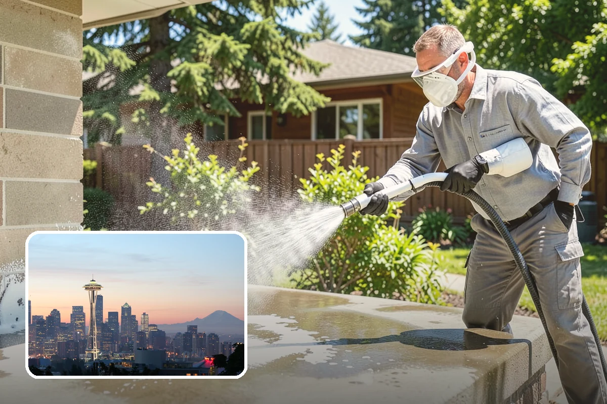 Restaurant Exterior Cleaning in Seattle, King County, WA - Removes kitchen grease that attracts pests