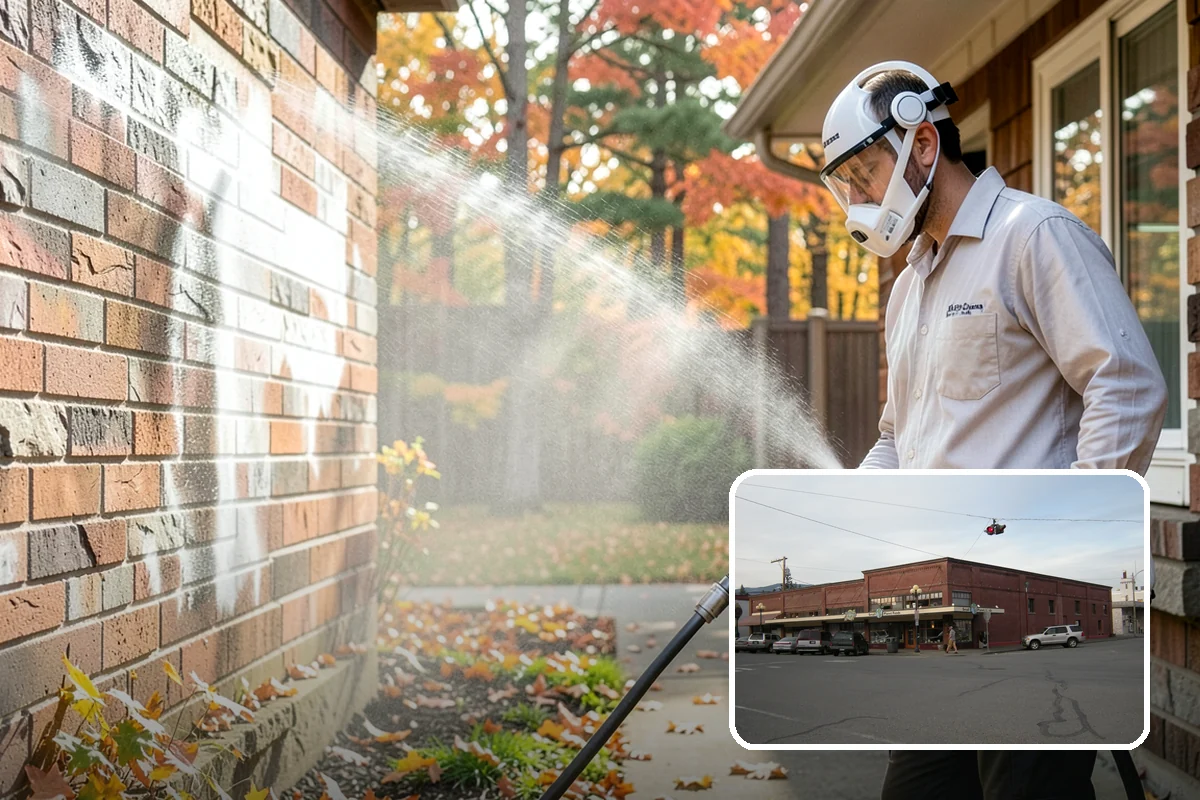 Restaurant Exterior Cleaning in Sedro-Woolley, Skagit County, WA - Removes kitchen grease that attracts pests