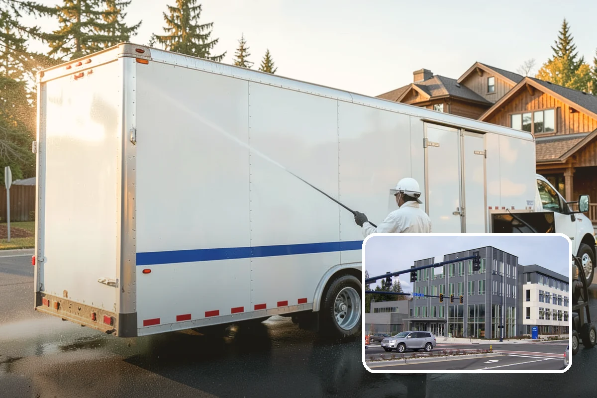Restaurant Exterior Cleaning in Shoreline, King County, WA - Removes kitchen grease that attracts pests