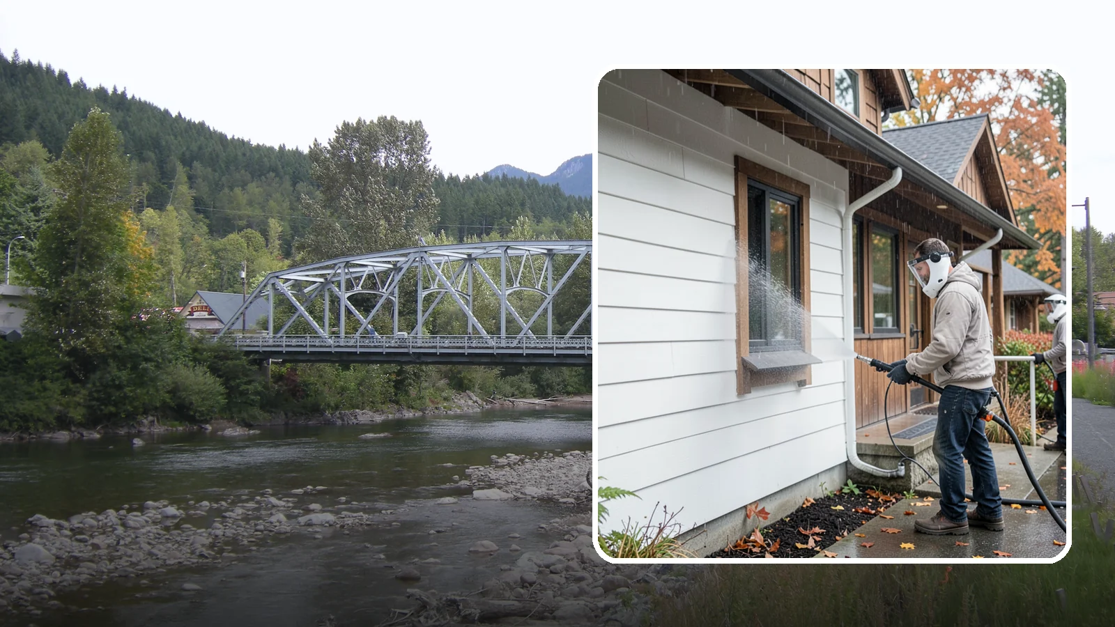 Restaurant Exterior Cleaning in Skykomish, King County, WA - We degrease and refresh restaurant exteriors so your Washington eatery greets diners with a clean patio, entry, and facade.