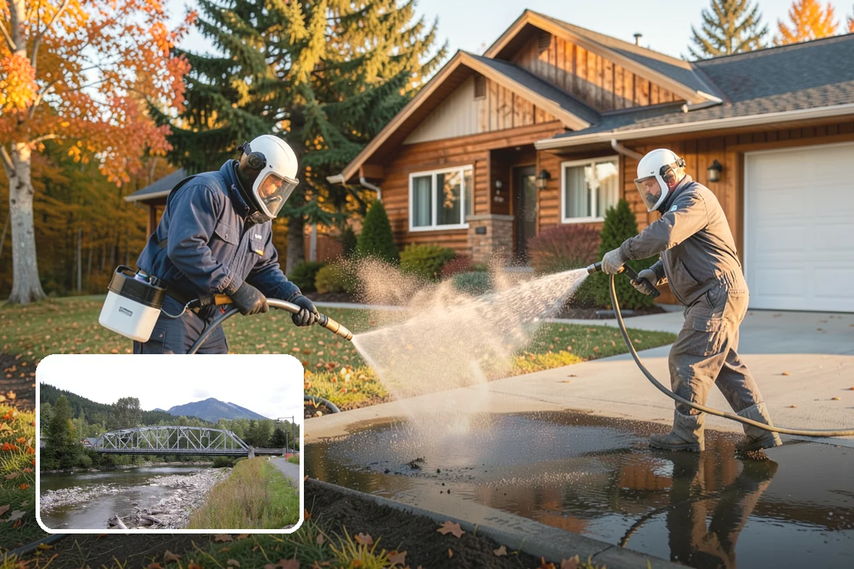 Restaurant Exterior Cleaning in Skykomish, King County, WA - Removes kitchen grease that attracts pests