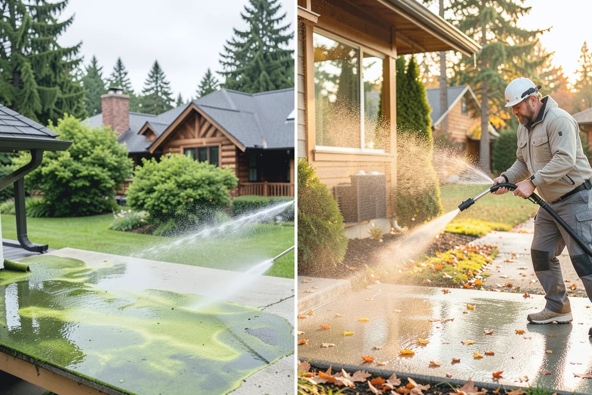Restaurant Exterior Cleaning in Skykomish, King County, WA - Identify grease-heavy zones near vents and dumpsters