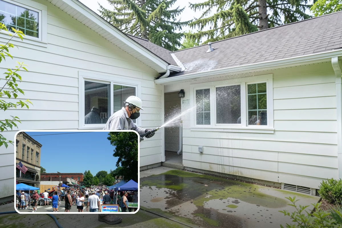 Restaurant Exterior Cleaning in Snohomish, Snohomish County, WA - Removes kitchen grease that attracts pests