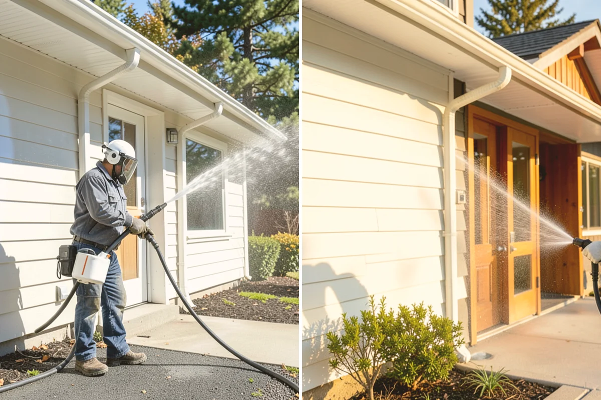 Restaurant Exterior Cleaning in Snohomish, Snohomish County, WA - Identify grease-heavy zones near vents and dumpsters