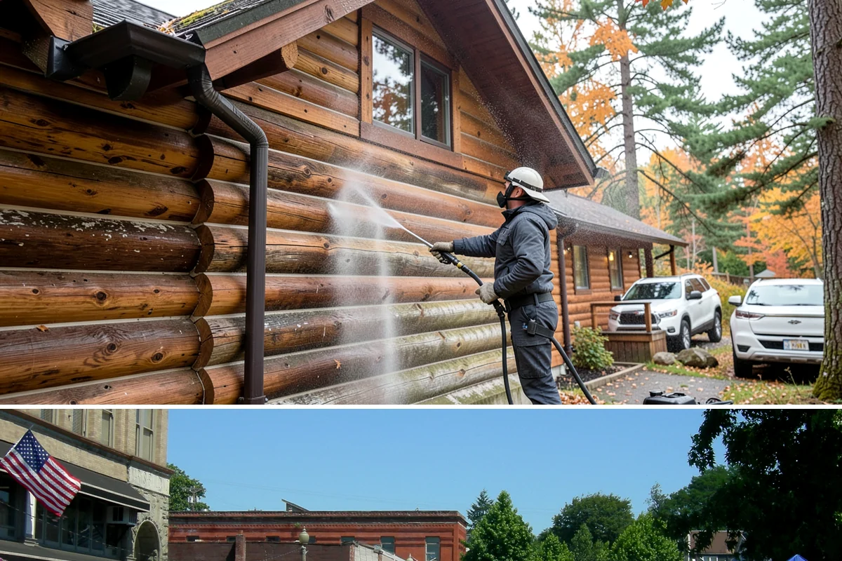 Restaurant Exterior Cleaning in Snohomish, Snohomish County, WA - Patio-heavy cleaning is best done in early spring before outdoor dining season, with grease areas maintained monthly year-round.