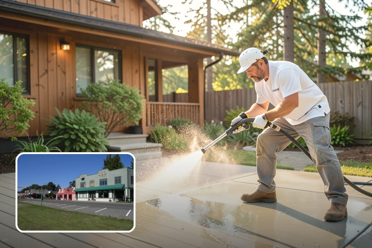 Restaurant Exterior Cleaning in Snoqualmie, King County, WA - Removes kitchen grease that attracts pests