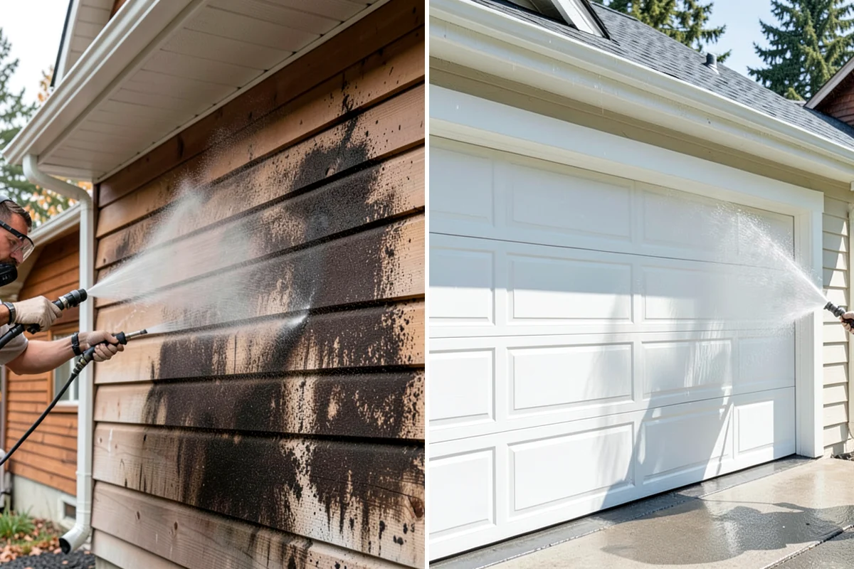 Restaurant Exterior Cleaning in Snoqualmie, King County, WA - Identify grease-heavy zones near vents and dumpsters