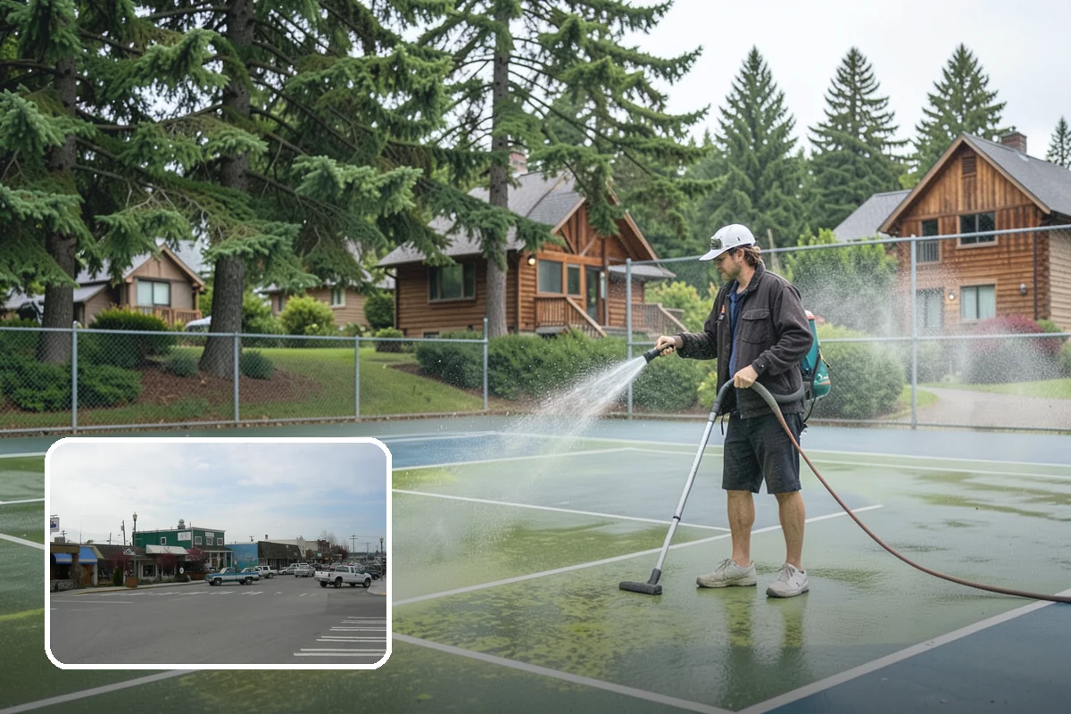 Restaurant Exterior Cleaning in Stanwood, Snohomish County, WA - Removes kitchen grease that attracts pests