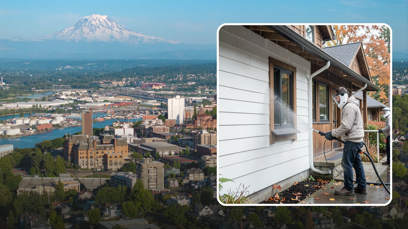 Restaurant Exterior Cleaning in Tacoma, Pierce County, WA - We degrease and refresh restaurant exteriors so your Washington eatery greets diners with a clean patio, entry, and facade.