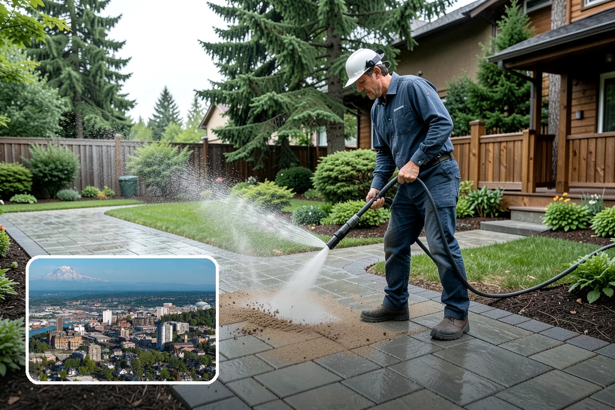 Restaurant Exterior Cleaning in Tacoma, Pierce County, WA - Removes kitchen grease that attracts pests