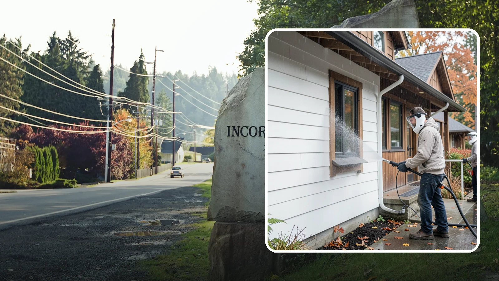Restaurant Exterior Cleaning in Wilkeson, Pierce County, WA - We degrease and refresh restaurant exteriors so your Washington eatery greets diners with a clean patio, entry, and facade.