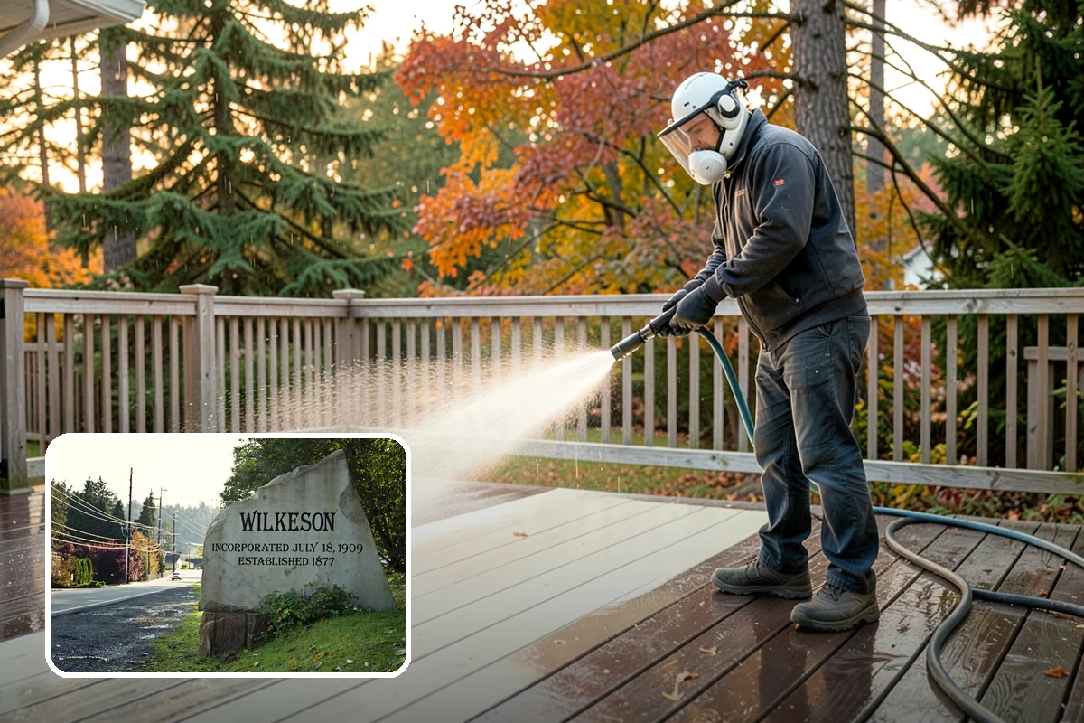 Restaurant Exterior Cleaning in Wilkeson, Pierce County, WA - Removes kitchen grease that attracts pests