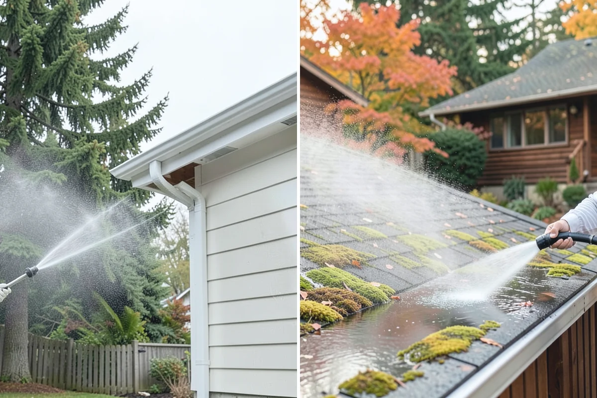 Restaurant Exterior Cleaning in Wilkeson, Pierce County, WA - Identify grease-heavy zones near vents and dumpsters