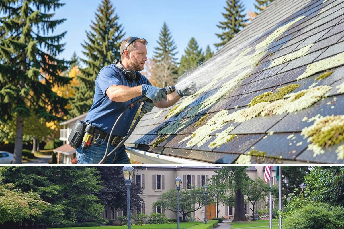 Restaurant Exterior Cleaning in Woodinville, King County, WA - Patio-heavy cleaning is best done in early spring before outdoor dining season, with grease areas maintained monthly year-round.