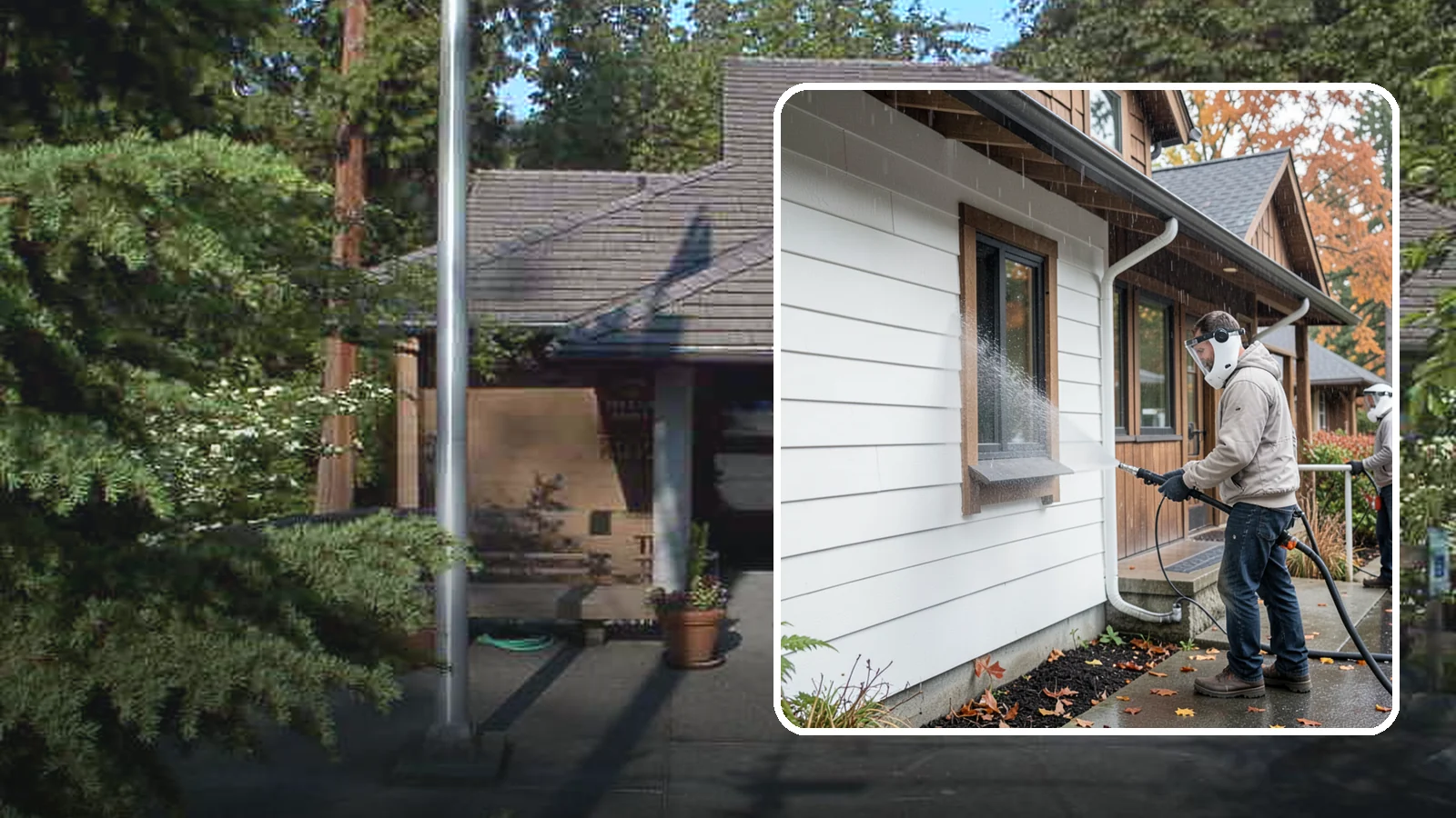 Restaurant Exterior Cleaning in Yarrow Point, King County, WA - We degrease and refresh restaurant exteriors so your Washington eatery greets diners with a clean patio, entry, and facade.