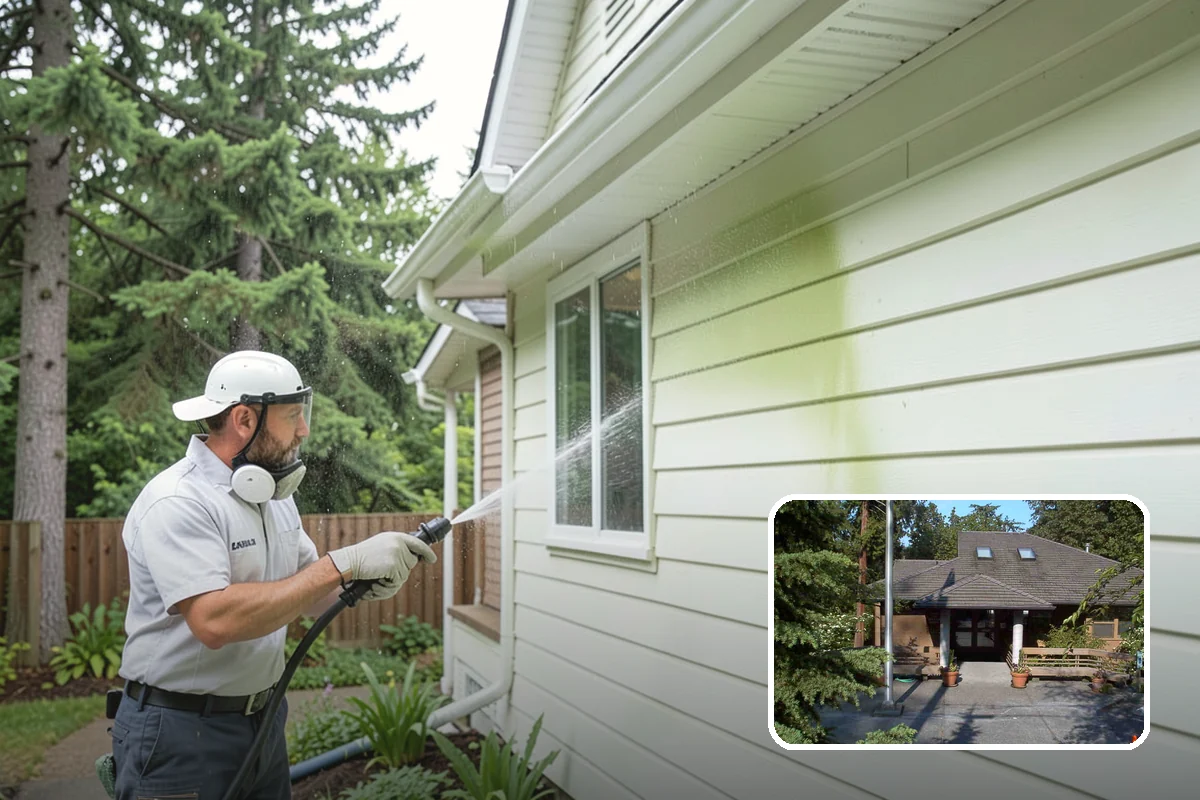 Restaurant Exterior Cleaning in Yarrow Point, King County, WA - Removes kitchen grease that attracts pests
