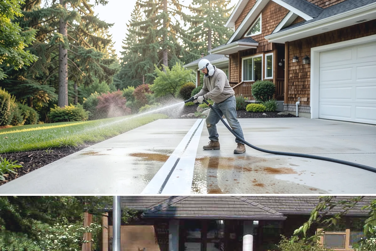 Restaurant Exterior Cleaning in Yarrow Point, King County, WA - Patio-heavy cleaning is best done in early spring before outdoor dining season, with grease areas maintained monthly year-round.